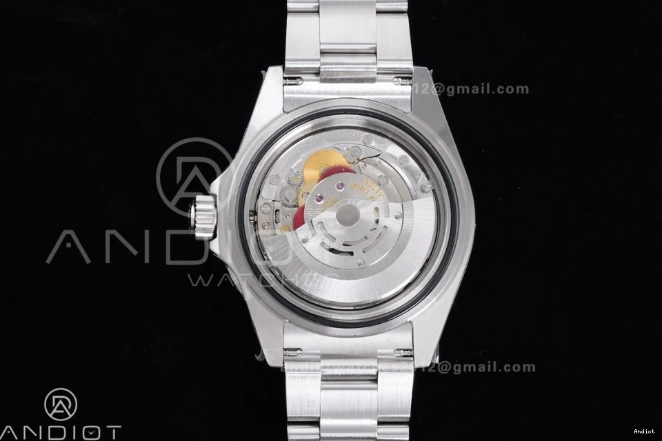 Edition LV 16610 Green 1:1 on Submariner SS 904L SH3135 Kermit Steel Bracelet TMF Best 0309